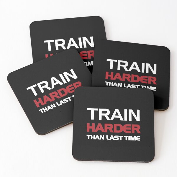 Item preview, Greg Doucette Train Harder Than Last Time designed and sold by denisseinfeld.