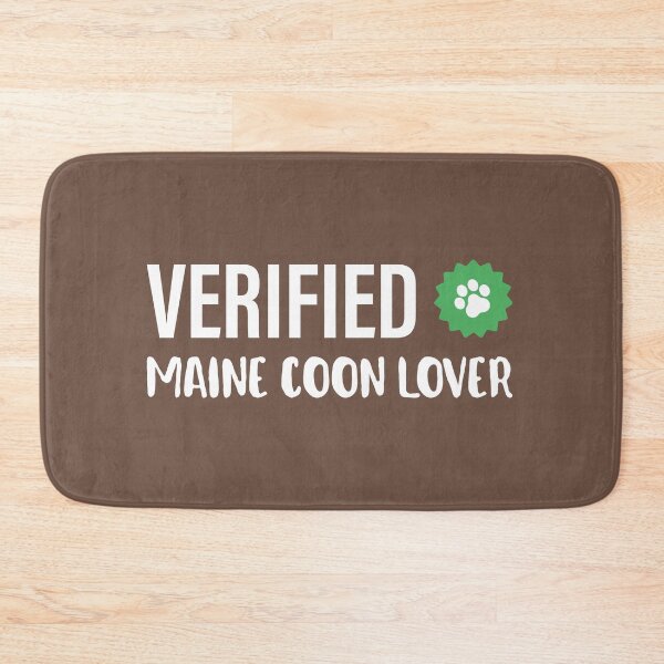 Item preview, Maine Coon Cat Lover | Funny Kittens Gift Ideas | Verified  designed and sold by Fluffy-Vectors.