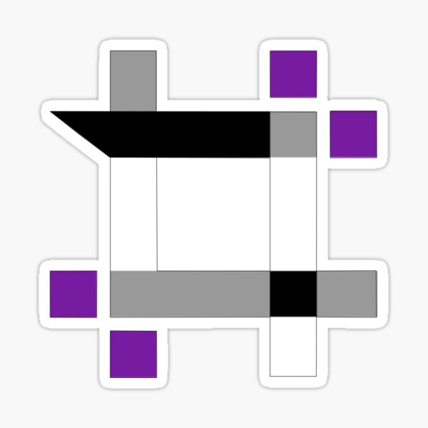 Sheezy Pride Demisexual Sticker