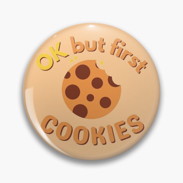 Item preview, Ok But First Cookies designed and sold by patrick10reyes.