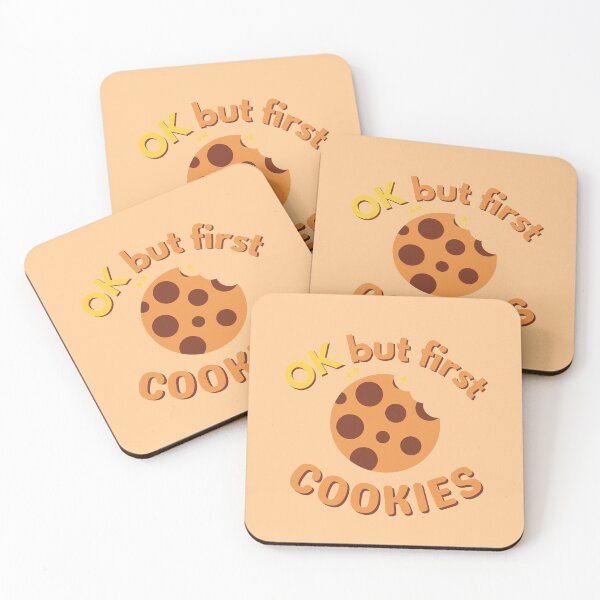 Item preview, Ok But First Cookies designed and sold by patrick10reyes.