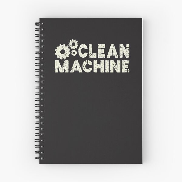 Item preview, Clean Machine designed and sold by The Sober Frootcake.