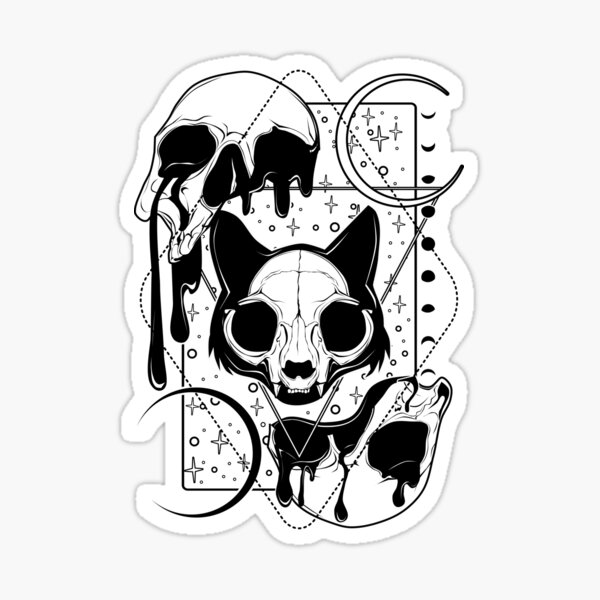 Inner Kitten Sticker