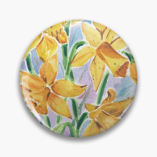 Item preview, Daffodils in Spring designed and sold by Louisa Clamp.