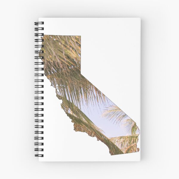 Item preview, Contorno de California con imagen de palma designed and sold by KC-Photography.