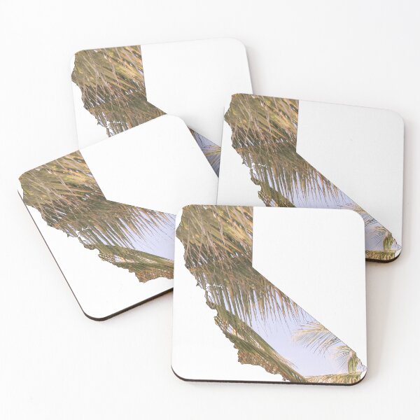 Item preview, Outline of California with palm image designed and sold by KC-Photography.