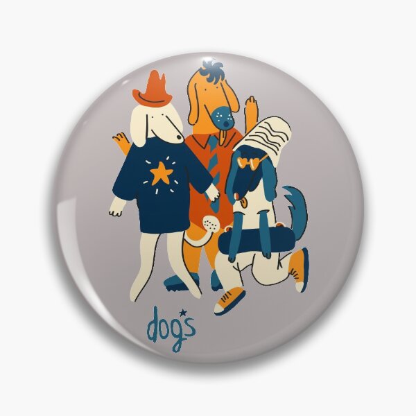 Item preview, three dogs designed and sold by iceang shop.