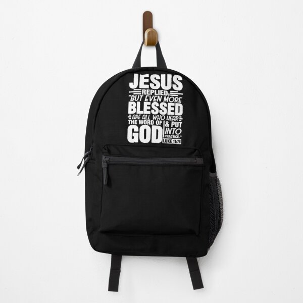 Item preview, Luke 11:28 designed and sold by plushism.
