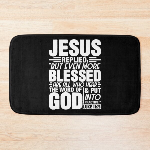 Item preview, Luke 11:28 designed and sold by plushism.