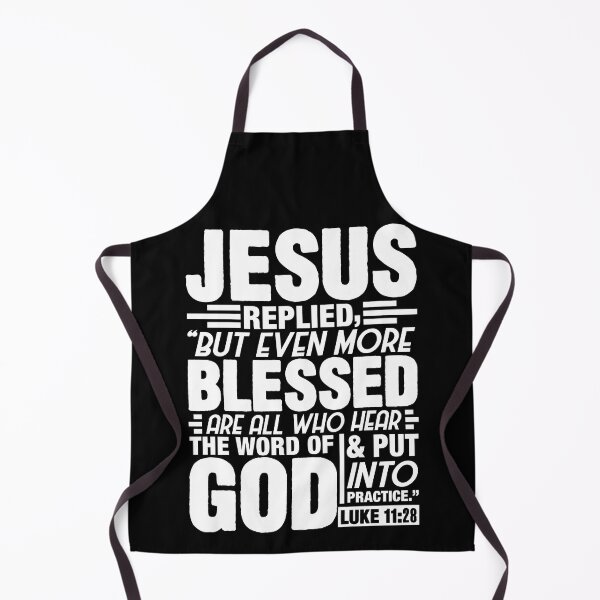 Item preview, Luke 11:28 designed and sold by plushism.