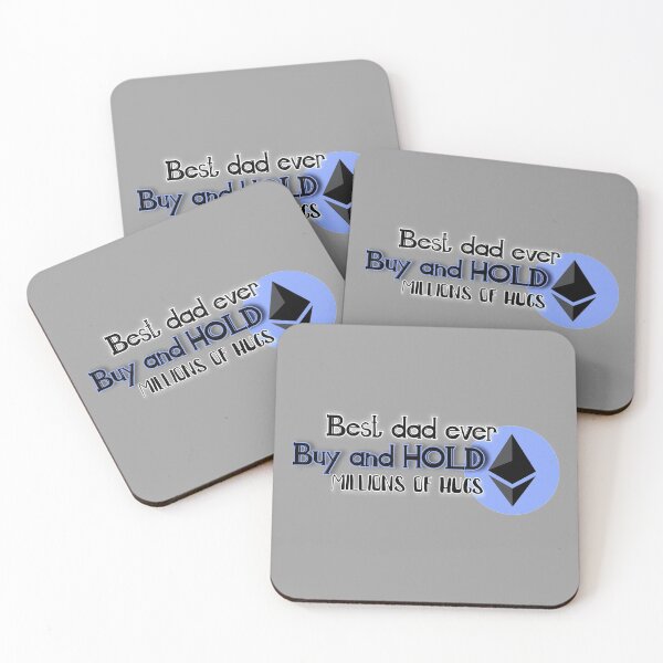 Item preview, pops Crypto ethereum best ever father dad love gift  designed and sold by SportsHockey.