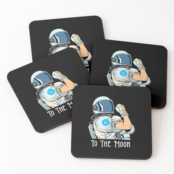 Item preview, Vechain We Can Do It Astronaut - Vechain To The Moon VET Space Man Cypto Currency  designed and sold by Ormes21.