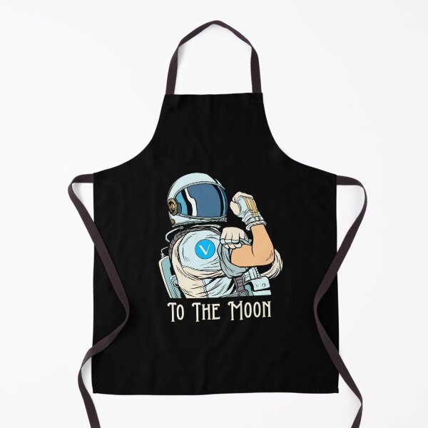 Item preview, Vechain We Can Do It Astronaut - Vechain To The Moon VET Space Man Cypto Currency designed and sold by Ormes21.