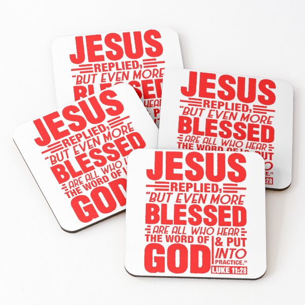 Item preview, Luke 11:28 designed and sold by plushism.