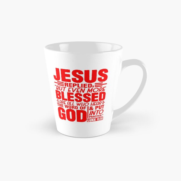 Item preview, Luke 11:28 designed and sold by plushism.