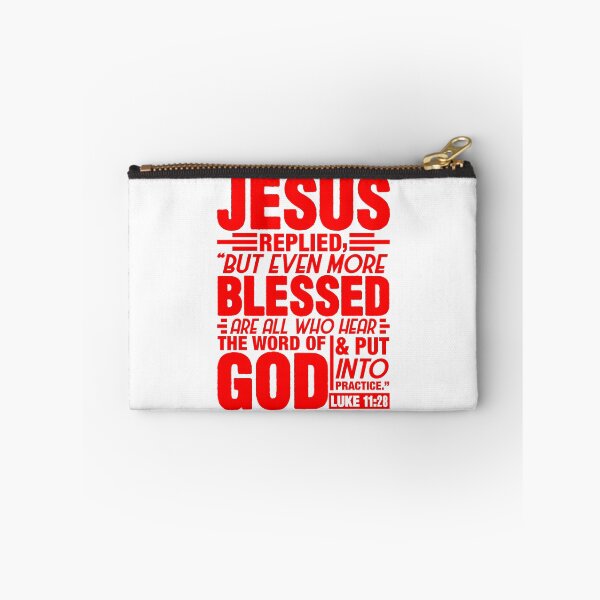 Item preview, Luke 11:28 designed and sold by plushism.