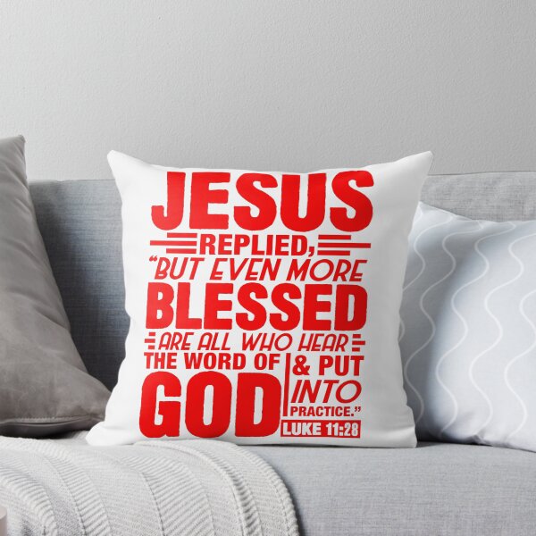 Item preview, Luke 11:28 designed and sold by plushism.