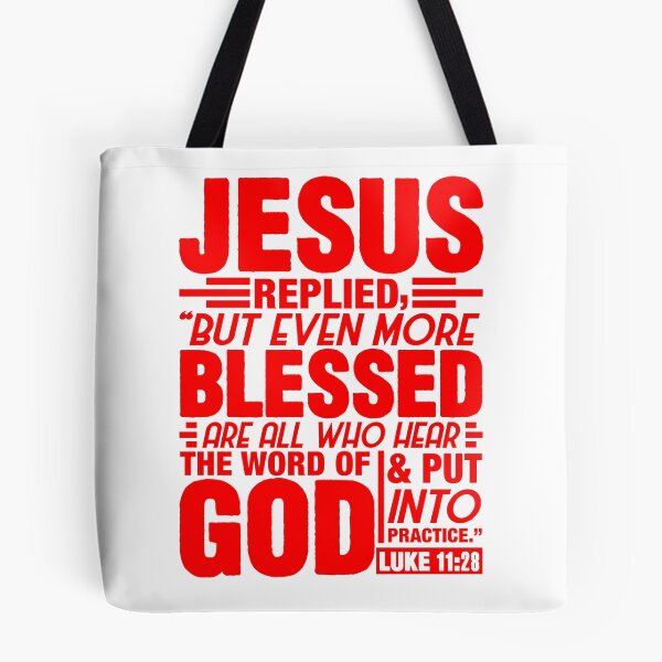 Item preview, Luke 11:28 designed and sold by plushism.