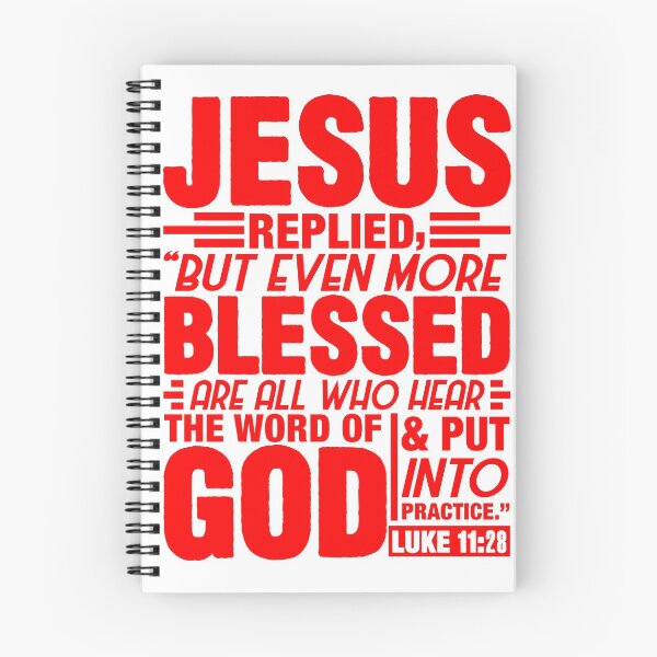 Item preview, Luke 11:28 designed and sold by plushism.