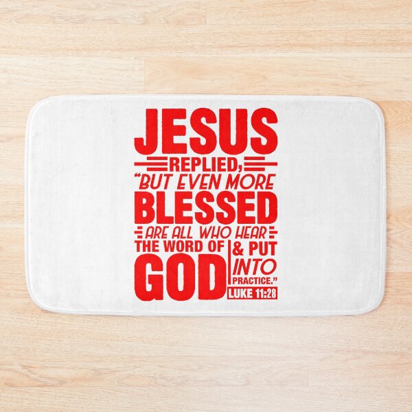 Item preview, Luke 11:28 designed and sold by plushism.