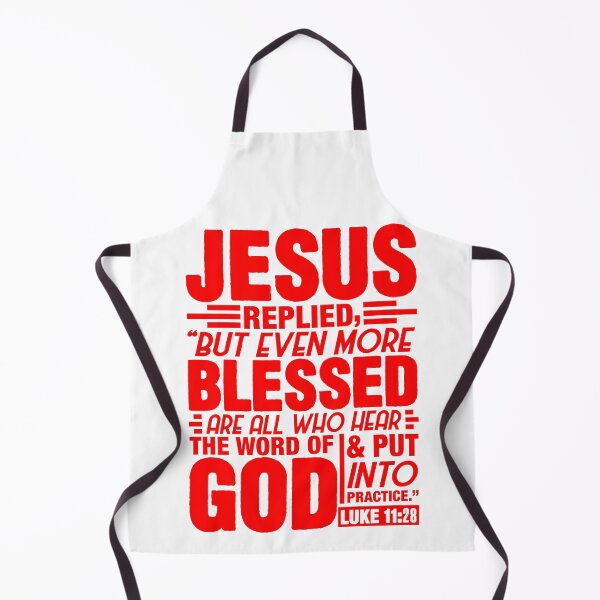 Item preview, Luke 11:28 designed and sold by plushism.