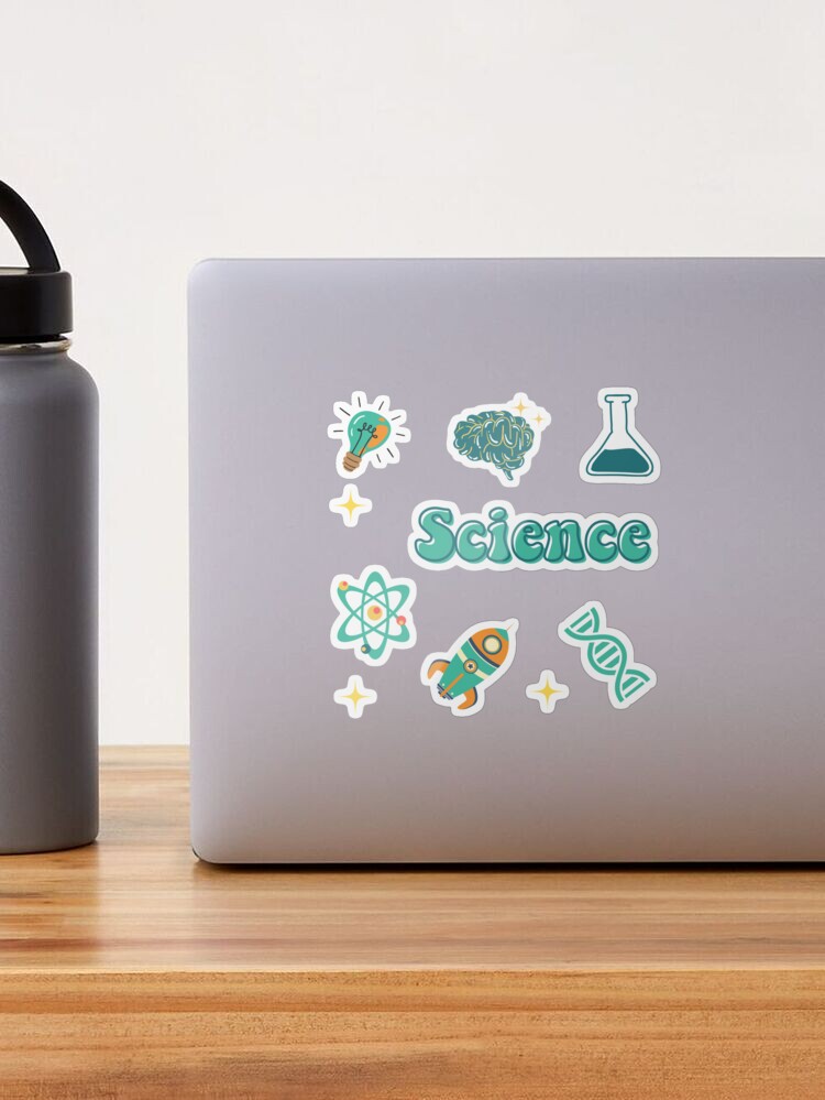 Adult Picture Book Stickers - Science – Sumthings of Mine