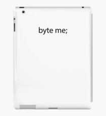 Byte Me; iPad Case/Skin