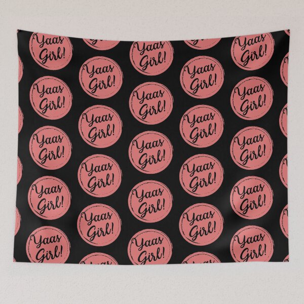 Item preview, Yaas Girl! Logo Design designed and sold by PuddleofStars.