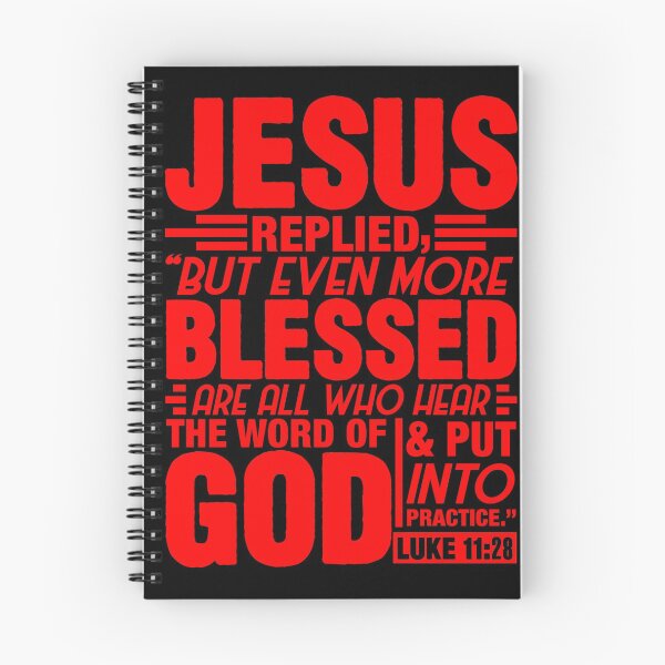 Item preview, Luke 11:28 designed and sold by plushism.