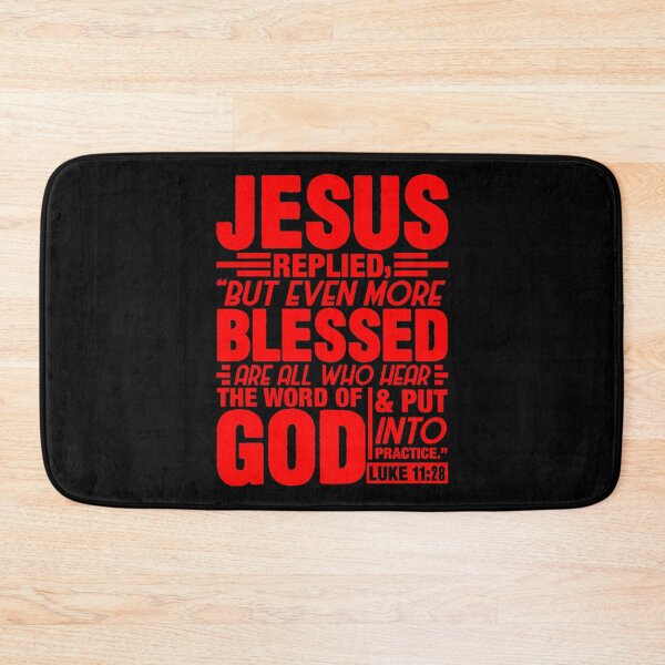 Item preview, Luke 11:28 designed and sold by plushism.