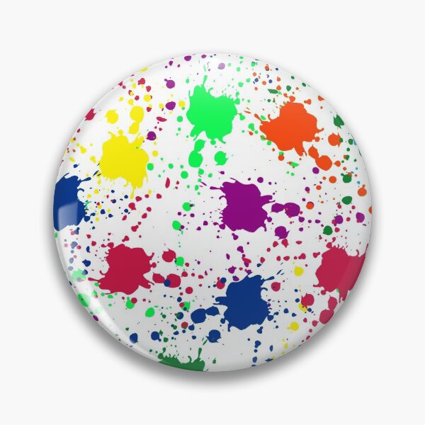 Item preview, Colorful Splashes designed and sold by YOYOCollection.
