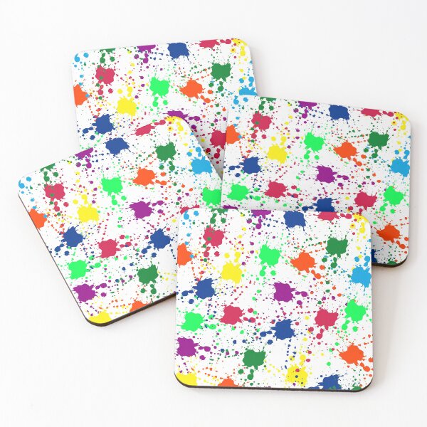 Item preview, Colorful Splashes designed and sold by YOYOCollection.