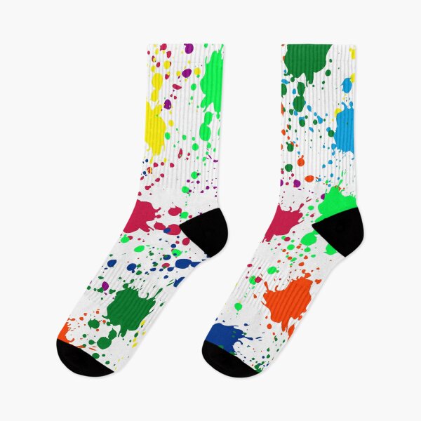 Item preview, Colorful Splashes designed and sold by YOYOCollection.