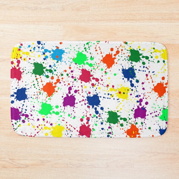 Item preview, Colorful Splashes designed and sold by YOYOCollection.