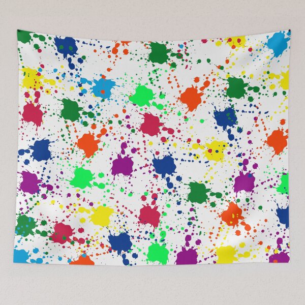 Item preview, Colorful Splashes designed and sold by YOYOCollection.
