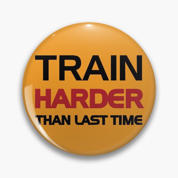 Item preview, Greg Doucette Train Harder Than Last Time designed and sold by denisseinfeld.