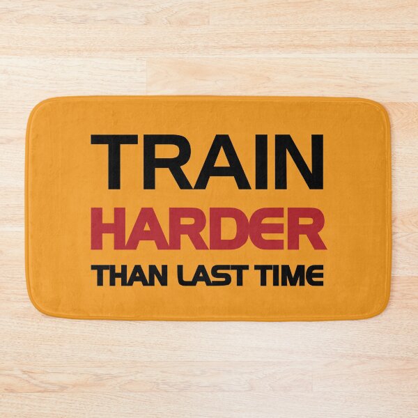 Item preview, Greg Doucette Train Harder Than Last Time designed and sold by denisseinfeld.