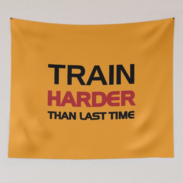 Item preview, Greg Doucette Train Harder Than Last Time designed and sold by denisseinfeld.