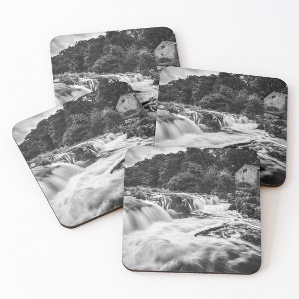 Item preview, Cenarth Falls and Old Mill, West Wales designed and sold by heidipics.
