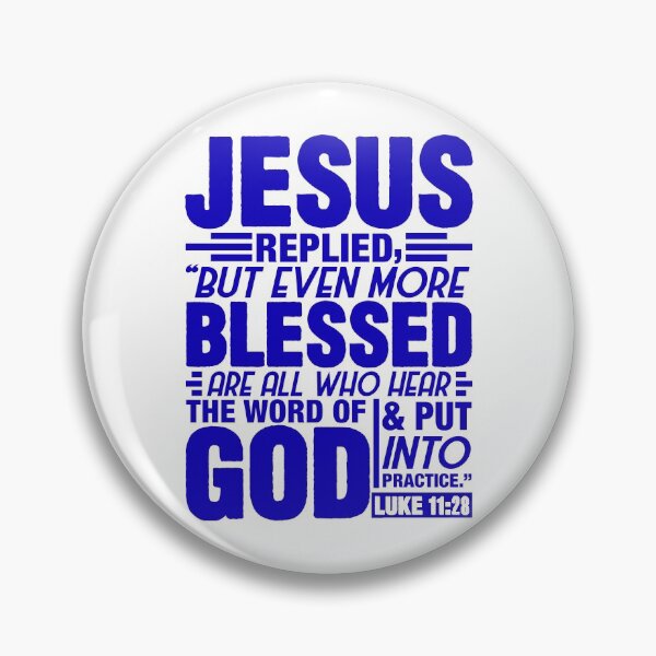 Item preview, Luke 11:28 designed and sold by plushism.