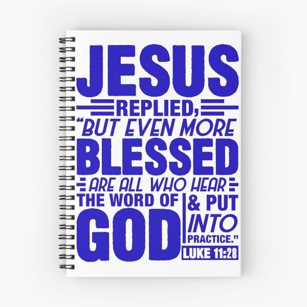 Item preview, Luke 11:28 designed and sold by plushism.