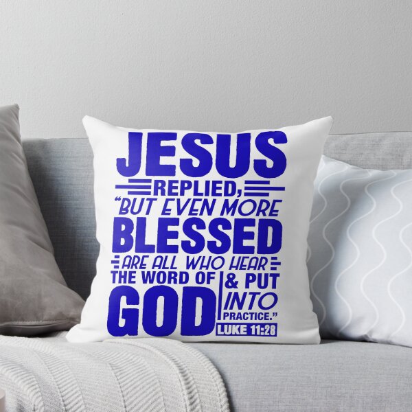 Item preview, Luke 11:28 designed and sold by plushism.