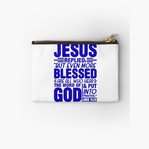 Item preview, Luke 11:28 designed and sold by plushism.