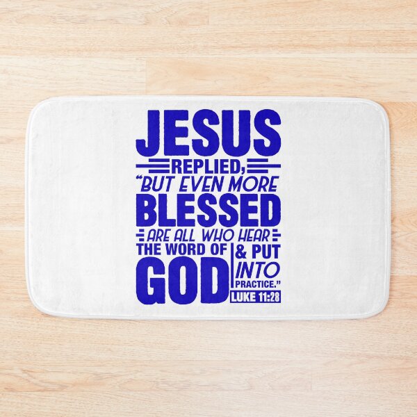 Item preview, Luke 11:28 designed and sold by plushism.