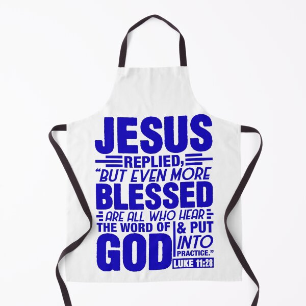 Item preview, Luke 11:28 designed and sold by plushism.