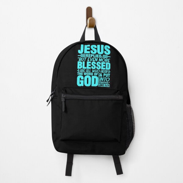 Item preview, Luke 11:28 designed and sold by plushism.