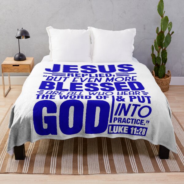 Item preview, Luke 11:28 designed and sold by plushism.