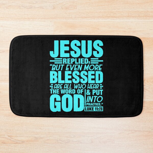 Item preview, Luke 11:28 designed and sold by plushism.