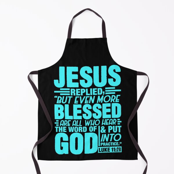 Item preview, Luke 11:28 designed and sold by plushism.