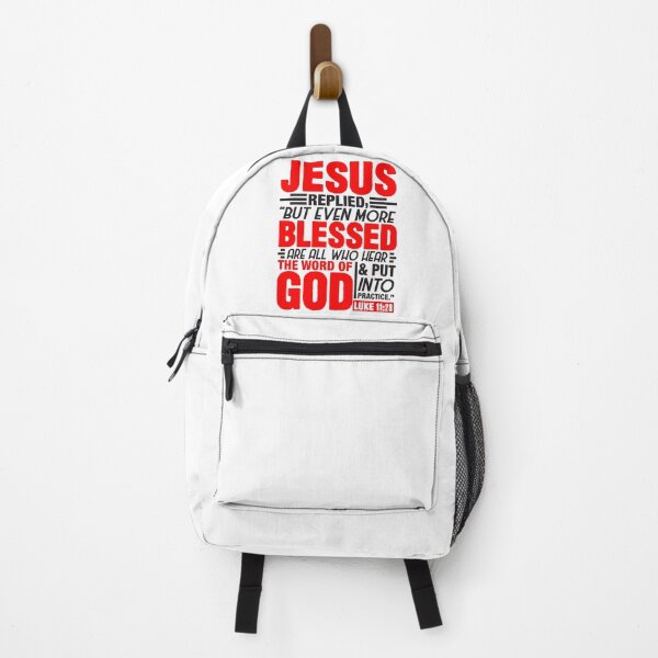 Item preview, Luke 11:28 designed and sold by plushism.
